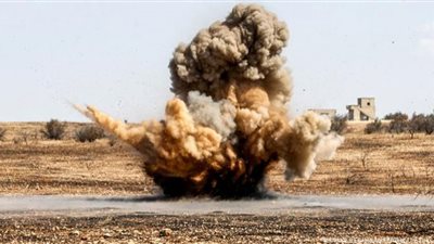 وفاة 3 أشخاص و إصابة 10 أشخاص في انفجار لغم في مدينة دير الزور