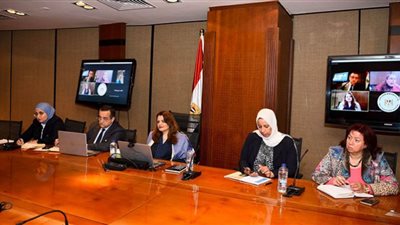 وزيرة الهجرة: نتعاون لتلبية مقترحات واحتياجات المصريين بالخارج