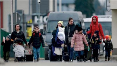 فرار حوالي 18 ألف شخص من أوكرانيا إلى بولندا خلال 24 ساعة