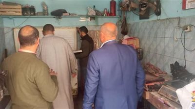 تحرير 19 محضرًا في الحملات الرقابية على الأسواق ببني سويف