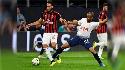 موعد مباراة توتنهام وميلان بدوري الأبطال والقنوات الناقلة