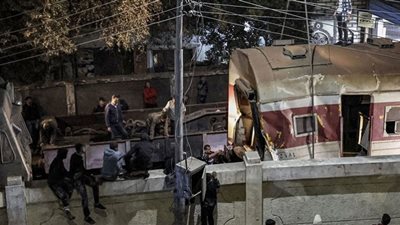 حادث قطار قليوب من الألف إلى الياء.. شاهد