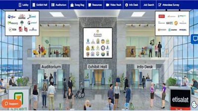 بني سويف تشارك في الملتقى الافتراضي الرابع للجامعات المصرية