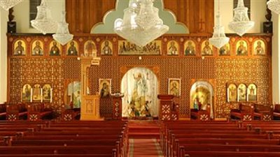 كنيسة القديسين في سوهاج تستقبل الارثوذكس في نهضة الصوم 