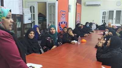 قضايا المرأة تقيم ندوة توعوية للسيدات بمناسبة اليوم العالمي للمرأة
