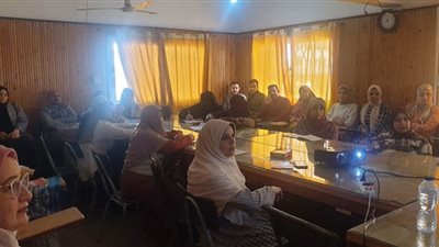 دورة تدريبية لرفع كفاءة الكوادر العاملة ببنوك الدم بصحة الدقهلية