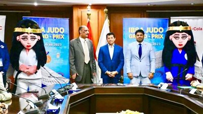 الجودو يدعم اتحاد المكفوفين في ملف استضافة بطولة الجائزة الكبرى