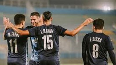 ترتيب مجموعة بيراميدز في الكونفيدرالية بعد الفوز العريض