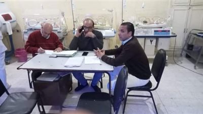 صحة قنا تتابع سير العمل بمستشفى نجع حمادي العام