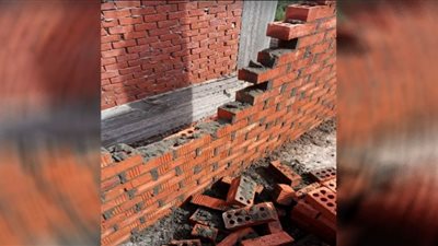 إزالة حالتين تعدٍ على الأراضي الزراعية بالغربية