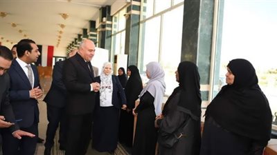 محافظ قنا يسلم 20 أما مثالية أجهزة كهربائية
