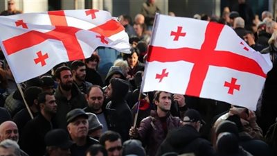 جورجيا تشتعل.. اعتقال 10 مُحتجين في وسط مدينة تبليسي