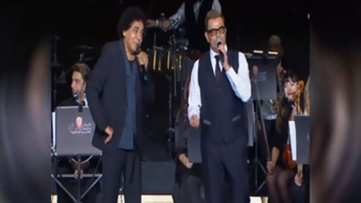 الموسيقار هاني شنودة| محمد منير وعمرو دياب معًا على أنغام 