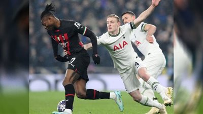 ميلان يتأهل إلى ربع نهائي دوري أبطال أوروبا على حساب توتنهام