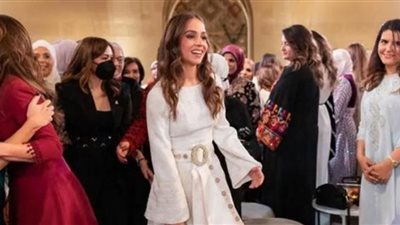 حفل حناء أسطوري للأميرة أميرة نجلة الملك عبدالله الثاني