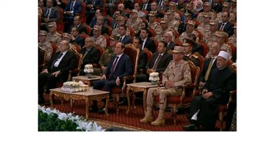 بث مباشر| السيسي يشهد الندوة التثقيفية بمناسبة يوم الشهيد
