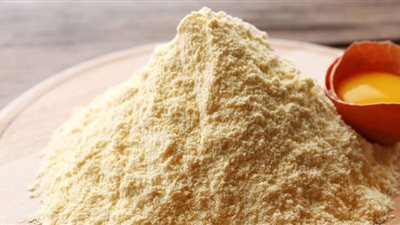 بيض بودرة.. فوائده تتخطى البيض العادي وسعره في متناول اليد