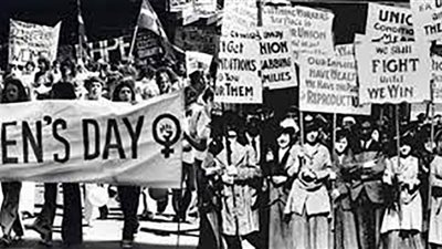 اليوم العالمي للمرأة.. صيحة نسائية للنضال من أجل الحقوق