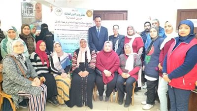 القوى العاملة تنظم دورة تدريبية للسيدات المعيلات بالإسكندرية