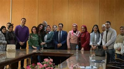 إعلام بني سويف تعلن نتائج رصد قضايا المناخ لعام 2022