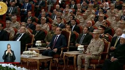 رسائل السيسي للمصريين في يوم الشهيد