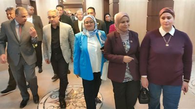 محلية النواب تتفقد مكتبة رفاعة الطهطاوي بسوهاج