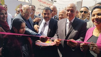 بحضور محافظ الجيزة.. افتتاح أهلًا رمضان بإمبابة
