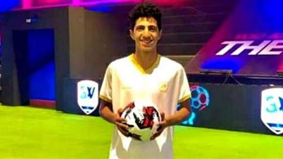 أفضل لاعب دوري مراكز الشباب يبدأ أول تدريباته مع نادي BASTIA الفرنسي