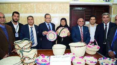 جامعة سوهاج تنظم ملتقى التوظيف العاشر بكلية الزراعة