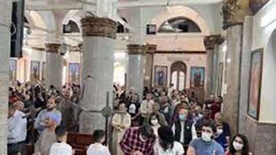 كنيسة العذراء ومارمينا في مدينة نصر تستقبل الأرثوذكس بنهضة الصوم غدًا
