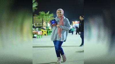 ندى العربى تقلب أحوال الحياة في تجربة جديدة من الإبداع