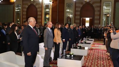 رئيس جامعة المنيا يشهد إطلاق الاستراتيجية الوطنية للتعليم العالي والبحث العلمي