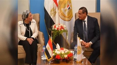 افتتاح جناح أيادي مصر بمعرض القاهرة الدولي.. صور
