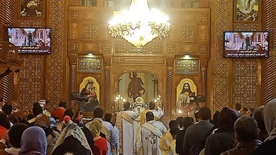 كهنة مارجرجس في سوهاج يترأسون أنشطة الأرثوذكس غدًا