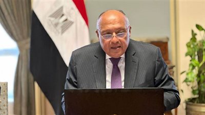 وزير الخارجية يستعرض أبرز إنجازات مؤتمر المناخ بشرم الشيخ