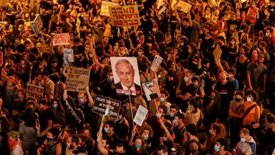 الاحتجاجات تعزل قائد شرطة تل أبيب من منصبه