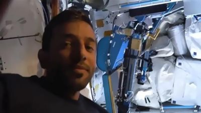الإماراتي سلطان النيادي يشاهد أفريقيا من نافذة محطة الفضاء الدولية (صور)