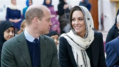 كيت ميدلتون تبهر متابعيها بالحجاب.. شاهد