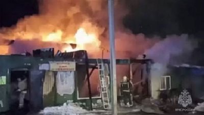 ضحايا ومصابون.. تفاصيل جديدة في احتراق دار مُسنين
