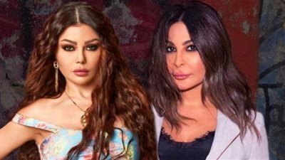 إليسا تصدم هيفاء وهبي فى عيد ميلادها أمام الجمهور