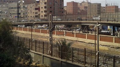 غلق كوبري محمد نجيب في الاتجاهين