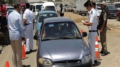 24 ألف مخالفة مرورية خلال يوم واحد