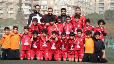 نتائج متميزة لبراعم الصيد ببطولة دوري الجيزة لكرة القدم