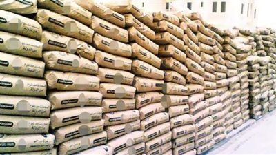 حلوان بـ1870 جنيهًا.. أسعار الأسمنت بالأسواق اليوم الجمعة