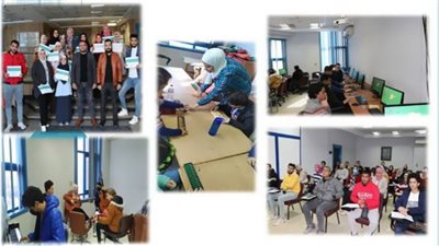 تعرف على أنشطة الكشافة ونادي العلوم بمكتبة مصر في الشرقية