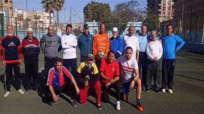 استمرار تدريبات رياضة الرواد لكبار السن بسوهاج