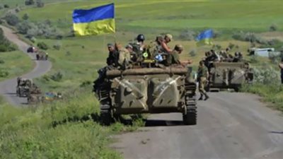 الجيش الاوكراني يدمر 15 معقلا روسيا و7 زوارق ويصفي 20 شخصا