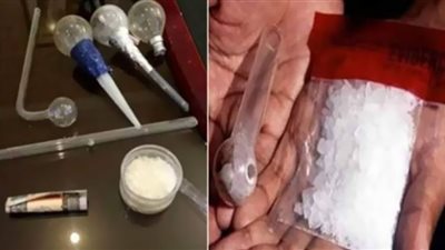 ضبط شخص بكمية من الشابو والهيروين فى أسيوط