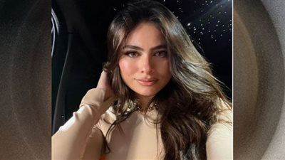 هاجر أحمد تخطف الأنظار بالبيج والليكرا