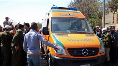 إصابة 3 أشخاص في انقلاب سيارة بالفيوم